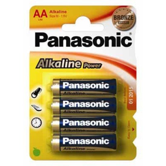 Panasonic 1x4 LR6APB Batterie à usage unique Alcaline