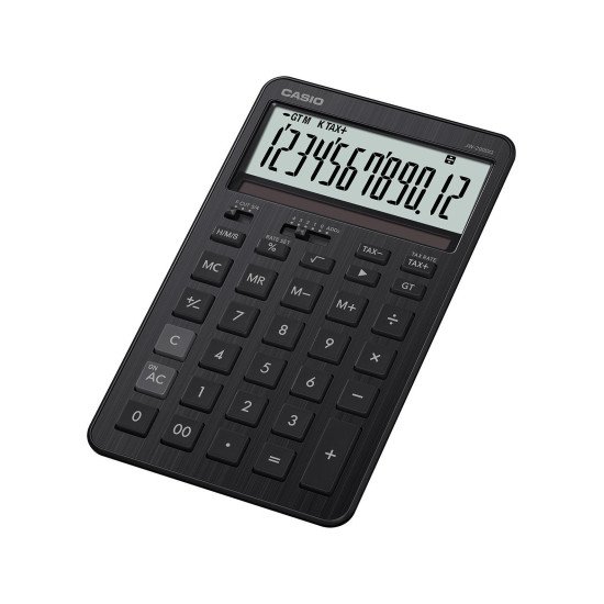 Casio JW-200DQ calculatrice Bureau Calculatrice basique Noir