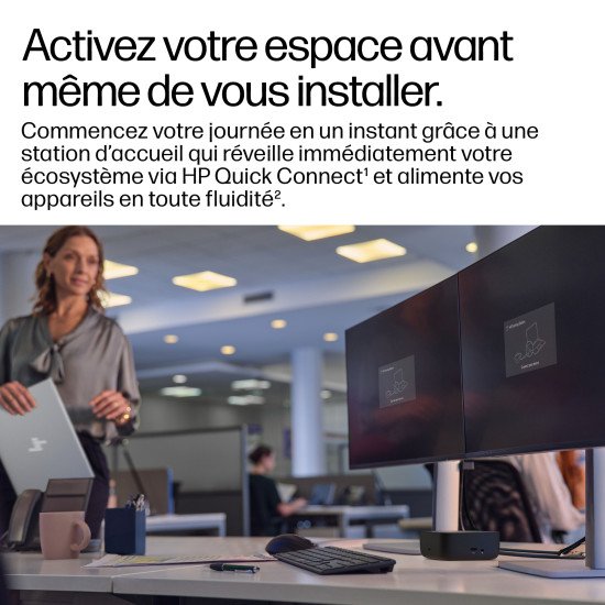 HP Station d'accueil USB-C G6 100 W
