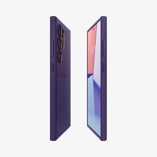 Spigen Liquid Air coque de protection pour téléphones portables 17,3 cm (6.8") Housse Violet