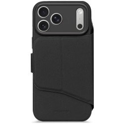 Decoded D26IPO17PDW3TSPK coque de protection pour téléphones portables 16 cm (6.3") Étui avec portefeuille Noir