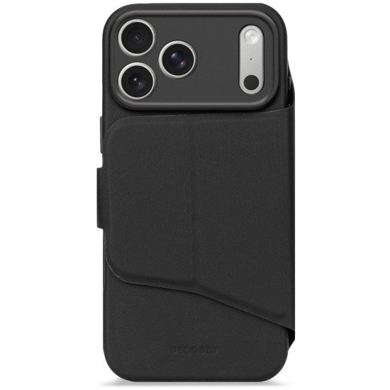 Decoded D26IPO17PDW3TSPK coque de protection pour téléphones portables 16 cm (6.3") Étui avec portefeuille Noir