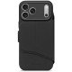 Decoded D26IPO17PDW3TSPK coque de protection pour téléphones portables 16 cm (6.3") Étui avec portefeuille Noir