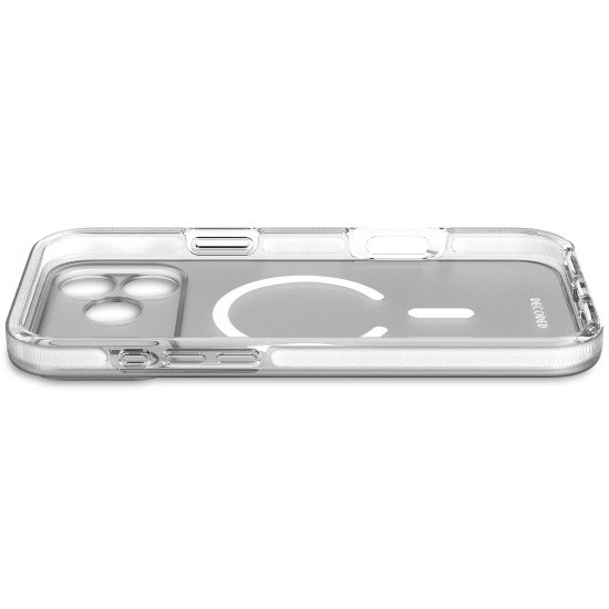 Decoded D26IPO17PMBCT2FE coque de protection pour téléphones portables 17,5 cm (6.9") Housse Transparent, Blanc
