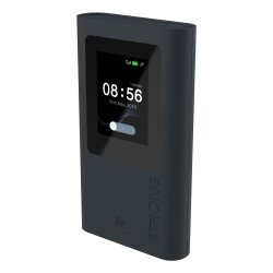 Strong 5GMIFIAX1800 routeur sans fil Bi-bande (2,4 GHz / 5 GHz) 5G Noir