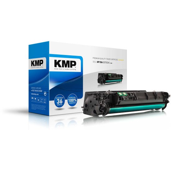 KMP H-T88 Cartouche de toner 1 pièce(s) Noir