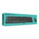 Logitech Desktop MK120 clavier USB QWERTY US Noir