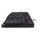 Logitech Desktop MK120 clavier USB QWERTY US Noir