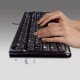 Logitech Desktop MK120 clavier USB QWERTY US Noir