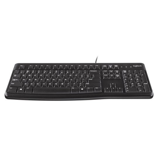 Logitech Desktop MK120 clavier USB QWERTY US Noir