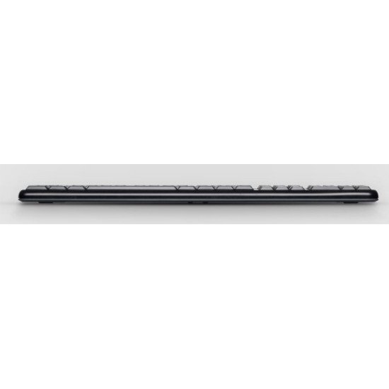 Logitech Desktop MK120 clavier USB QWERTZ DE Noir Logitech Desktop MK120 clavier USB QWERTZ DE Noir