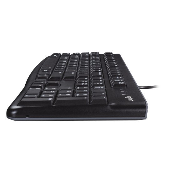 Logitech MK120 clavier + Souris USB AZERTY BE Noir