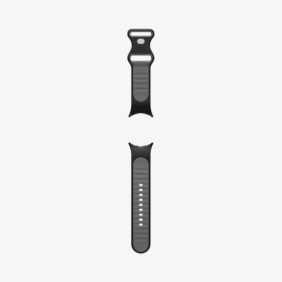 Spigen Nano Pop Bande Noir Silicone