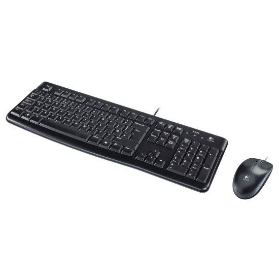 Logitech LGT-MK120-US QWERTY