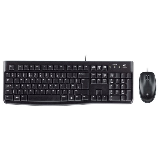 Logitech LGT-MK120-US QWERTY