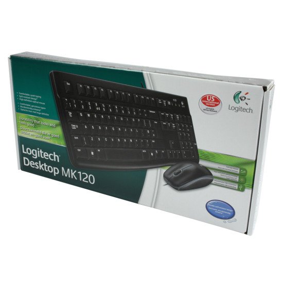 Logitech LGT-MK120-US QWERTY