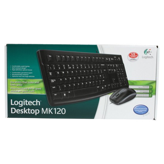 Logitech LGT-MK120-US QWERTY