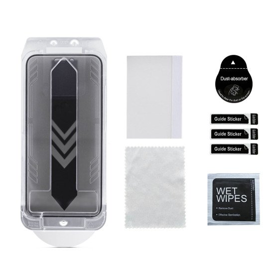 StarTech.com Filtre de Confidentialité pour iPhone 16 Plus à 4 Directions et 360°, Supporte l'Orientation Portrait/Paysage, Tactile, Protection en Verre Trempé, Filtre à 4 Directions, TAA StarTech.com Filtre de Confidentialité pour iPhone 16 Plus à 4 Directions et 360°, Supporte l'Orientation Portrait/Paysage, Tactile, Protection en Verre Trempé, Filtre à 4 Directions, TAA