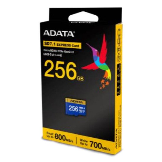 ADATA UD256GEX3L1-C mémoire flash 256 Go MicroSDXC UHS-II ADATA UD256GEX3L1-C mémoire flash 256 Go MicroSDXC UHS-II