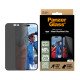PanzerGlass ® Privacy Screen Protector iPhone 16 Plus | 15 Plus | Ultra-Wide Fit w. EasyAligner Protection d'écran transparent Apple 1 pièce(s)