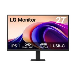 LG 27'' QHD Monitor écran PC 68,6 cm (27") 2560 x 1440 pixels Quad HD Noir LG 27'' QHD Monitor écran PC 68,6 cm (27") 2560 x 1440 pixels Quad HD Noir
