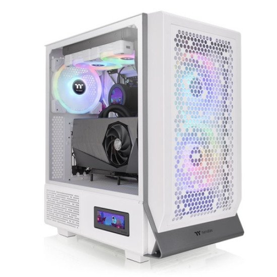 Thermaltake Ceres 300 TG ARGB Snow White