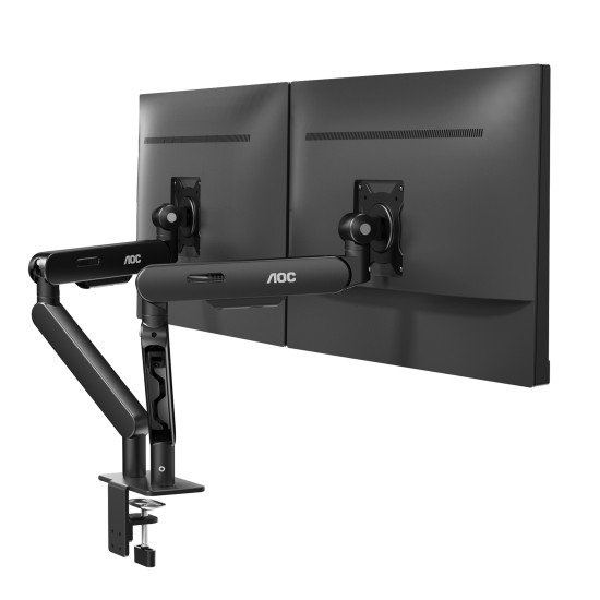 AOC AM420B support d'écran plat pour bureau 86,4 cm (34") Noir