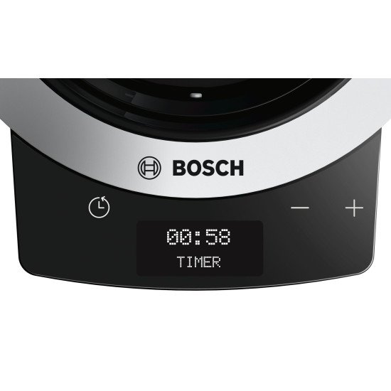 Bosch MUM9BX5S65 robot de cuisine 1500 W 5,5 L Acier inoxydable
