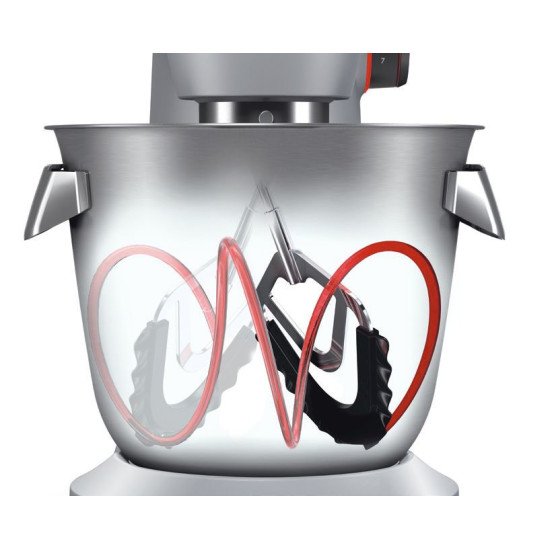Bosch MUM9BX5S65 robot de cuisine 1500 W 5,5 L Acier inoxydable
