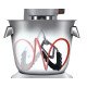 Bosch MUM9BX5S65 robot de cuisine 1500 W 5,5 L Acier inoxydable