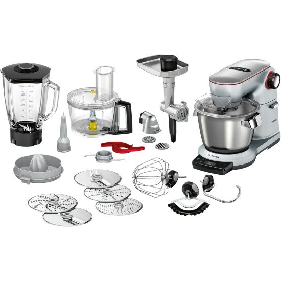 Bosch MUM9BX5S65 robot de cuisine 1500 W 5,5 L Acier inoxydable