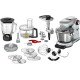 Bosch MUM9BX5S65 robot de cuisine 1500 W 5,5 L Acier inoxydable