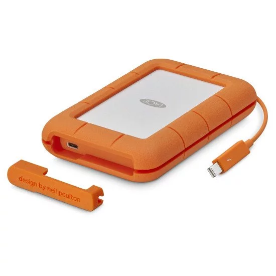 LaCie Rugged USB-C disque dur externe 5 To STFR5000800 pas cher