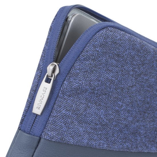 Rivacase 7903 sacoche d'ordinateurs portables 33,8 cm (13.3") Housse Bleu