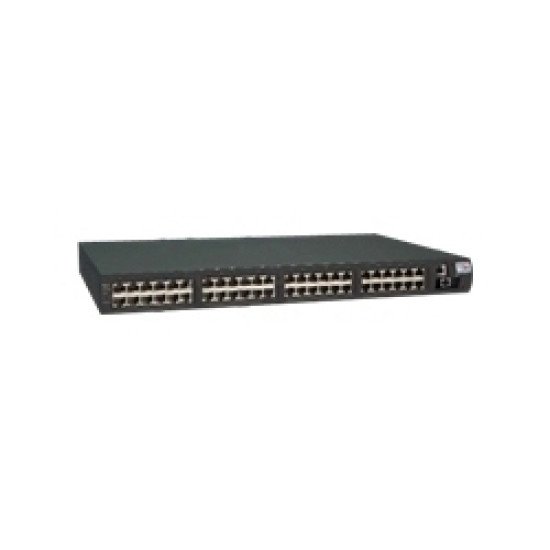 Microsemi 9024G Géré Gigabit Ethernet (10/100/1000) Noir