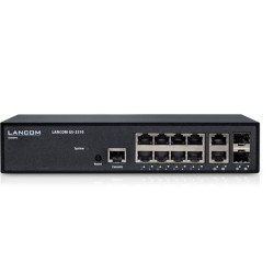 Lancom Systems GS-2310 Géré L2 Gigabit Ethernet (10/100/1000) 1U Noir Lancom Systems GS-2310 Géré L2 Gigabit Ethernet (10/100/1000) 1U Noir