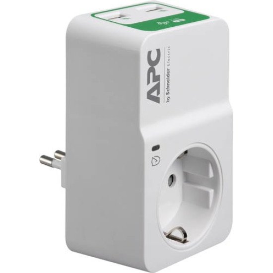 APC PM1WU2-IT protection surtension 1 sortie(s) CA 230 V Blanc