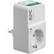 APC PM1WU2-IT protection surtension 1 sortie(s) CA 230 V Blanc