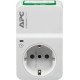 APC PM1WU2-IT protection surtension 1 sortie(s) CA 230 V Blanc