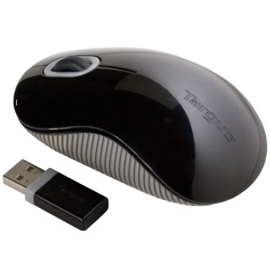 Targus Wireless USB Laptop Blue Trace Souris optique sans fil Targus Wireless USB Laptop Blue Trace Souris optique sans fil