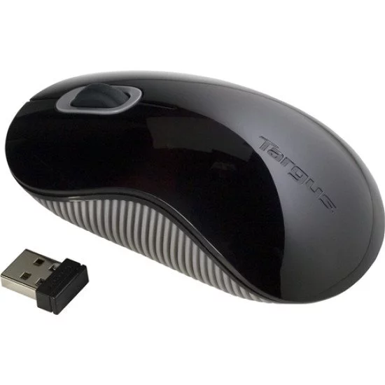 Targus Wireless USB Laptop Blue Trace Souris optique sans fil Targus Wireless USB Laptop Blue Trace Souris optique sans fil