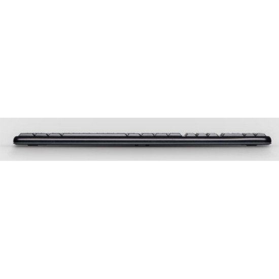 Logitech Desktop MK120, ES clavier USB QWERTY Espagnole Noir