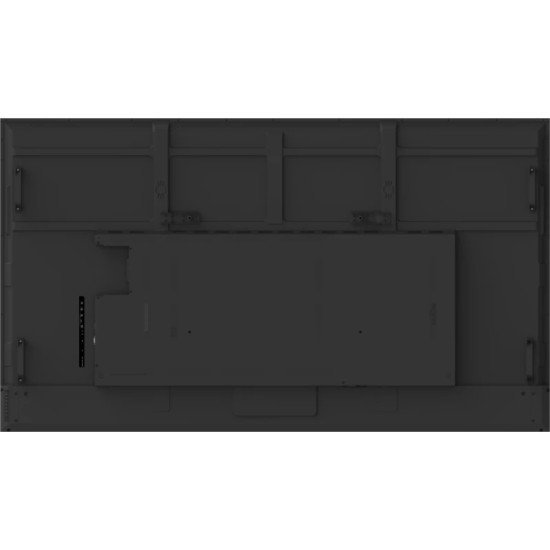 Viewsonic CDE8631-1C Écran d'affichage dynamique Écran plat de signalisation numérique 2,18 m (86") LCD Wifi 500 cd/m² 4K Ultra HD Noir Intégré dans le processeur Android 14 24/7