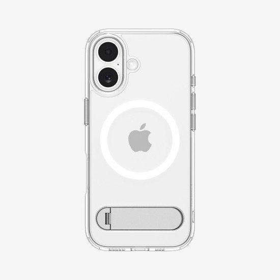 Spigen ACS09981 coque de protection pour téléphones portables 16 cm (6.3") Housse Transparent, Blanc Spigen ACS09981 coque de protection pour téléphones portables 16 cm (6.3") Housse Transparent, Blanc
