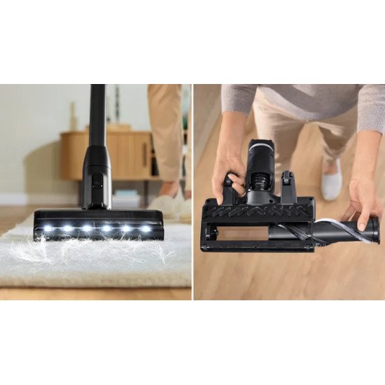 Bosch BCS1041WAC aspirateur balai et balai électrique Batterie Sec HEPA Sans sac 0,4 L 23,5 W Noir, Blanc 4 Ah Bosch BCS1041WAC aspirateur balai et balai électrique Batterie Sec HEPA Sans sac 0,4 L 23,5 W Noir, Blanc 4 Ah