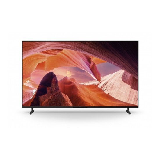 Sony FWD-55X80L TV 139,7 cm (55") 4K Ultra HD Smart TV Wifi Noir