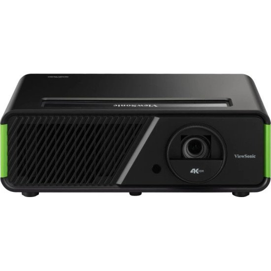 Viewsonic X1-4KE PRO vidéo-projecteur Projecteur à focale standard UHD 4K (3840x2160) Noir, Vert