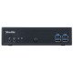 Shuttle XPC slim Barebone DL30N, Intel N100, 1x DDR5, 2x LAN (2x 2.5Gbit), 2xCOM,1xHDMI,1xDP, 1x VGA, fanless, fonctionnement permanent 24/7