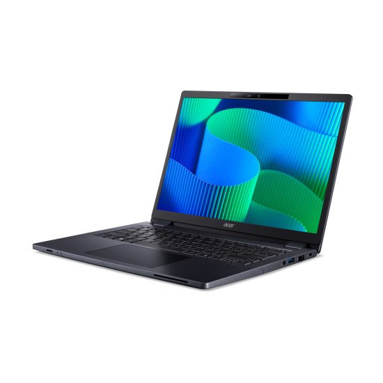 Acer TravelMate P4 TMP414-42-TCO-R86F AMD Ryzen™ 3 Ordinateur portable 35,6 cm (14") WUXGA 16 Go 512 Go SSD Wi-Fi 6E (802.11ax) Windows 11 Pro Bleu