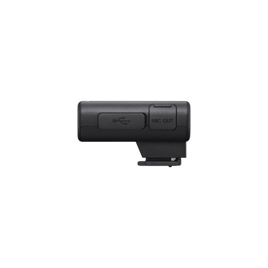 Sony ECM-S1 Noir Microphone de caméscope